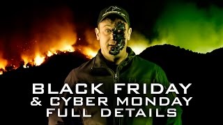 Black Friday & Cyber Monday Details are here! - Airsoft GI