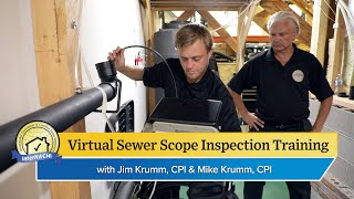 Virtual Sewer Scope Inspection Training