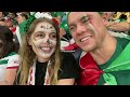 Mexico Fans are CRAZY! (Mexico vs Poland 2022 World Cup)