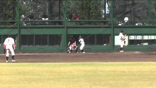 八尾BCvsNSB　4回裏　クラブリーグ大阪　2014-10-19