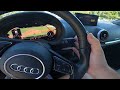 How to Enable or Disable Rear Wiper in AUDI A3 8V ( 2012 – 2020 )