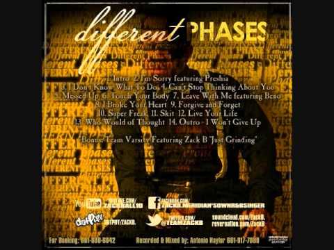 Zack B. Full Different Phases Album - YouTube