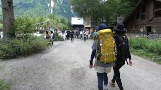 「8月の上高地」完全版2　Japan Alps Kamikochi/Nature Relaxation Video in August, 2020