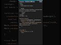 Create Snow Fall with HTML Canvas | HTML5 Canvas Tutorial #shorts #coding #JavaScript