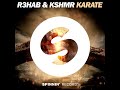 Karate / R3HAB, KSHMR (Audio PMLegacy)