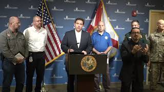 Hurricane Ian: Florida Gov. Ron DeSantis talks about storm surge, flooding during press conference