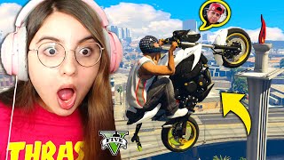 TENTANDO FAZER MITAGENS com MOTOS de YOUTUBERS FAMOSOS no GTA V!! MITANDO de XJ6...