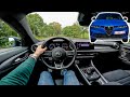 Alfa Romeo Tonale plug in hybrid 2024 POV test drive | Acceleration | PHEV 280 hp AWD