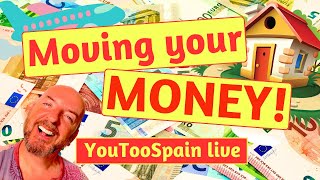 #Moving your #Money to #Spain when moving or #Buying a #House