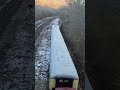 ake rheingold Überführung mit v60 auf der eifelquerbahn 15.01.22