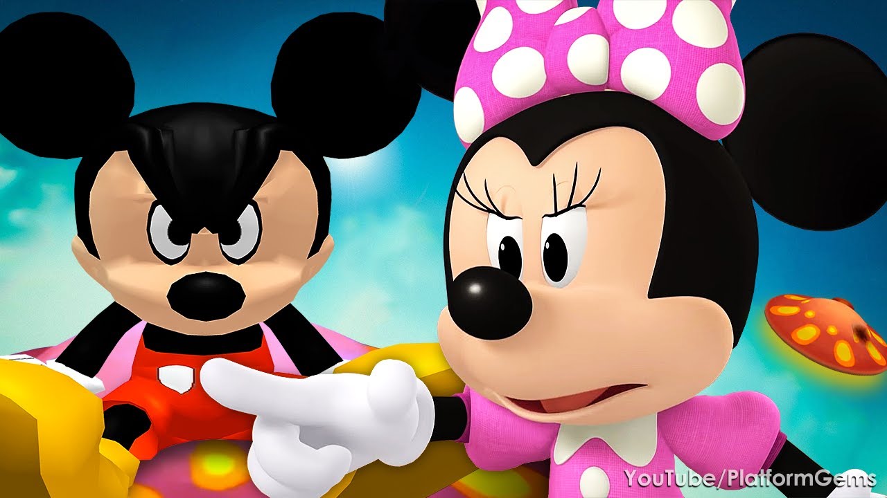 Disney's Hide And Sneak Starring Minnie Mouse - Full Game Walkthrough ...