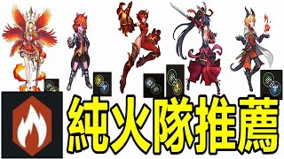 【索爾遊戲】【守望傳說 Guardian Tales】#28 【後期組隊養成指南】【純火隊推薦】