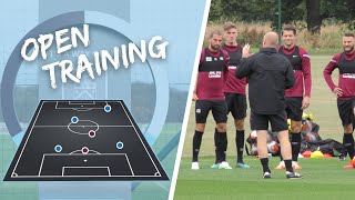 TRAINING | Clarets Prepare For Final Game