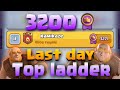 PUSH LADDER IN THE GLOBAL TOP VS HARD COUNTER - Clash Royale