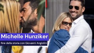 Michelle Hunziker : è Fine Della Storia Con Giovanni Angiolini