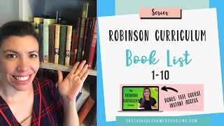 Books 1-10 Robinson Curriculum Book List
