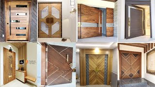 Latest Wood Main Doors Collections for 2025 |  Front Door Design | Modern Wooden Door Design | Doors