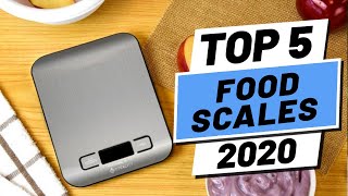 Top 5 BEST Food Scale of [2020] | Best Kitchen Scale