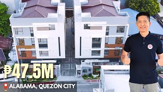 MARVELOUS 4BR Townhouse For Sale in New Manila Quezon City