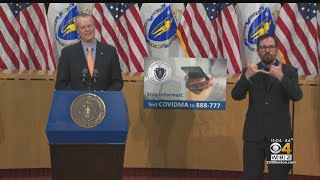 Gov. Baker Frustrated Trying To Get Coronavirus Supplies To First Responders