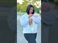 Ekene Umenwa and her baby❤️ #youtubeshorts #foryou #ekeneumenwa #newborn #beautiful