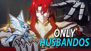 【HSR】NEW Pure Fiction 3.0 - E1S1 Jing Yuan \u0026 E0S1 Argenti  - HUSBANDOS ONLY | Honkai Starrail