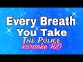 Every Breath You Take - THE POLICE (karaoke HD) #music #karaoke