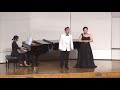 H. Purcell - Blow ye the trumpet(Soprano and Tenor duet) (2017 장로회신학대학교 봄연주회)