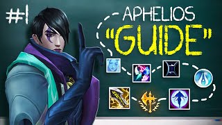 Aphelios Guide: Educational ADC Series - Part 1