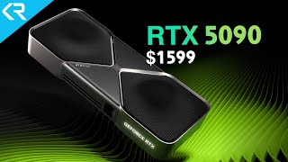 الإعلان الرسمي عن كروت الشاشة من أنفيديا جيل RTX 5000 Specs | RTX 5090 5080 5070 Ti 5070