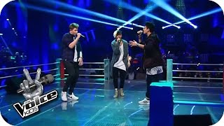 MoTrip - So wie du bist (Patrik, Wilson, Can) | The Voice Kids 2016 | Battles | SAT.1