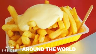 How Fries Are Enjoyed Around The World | Insider Food