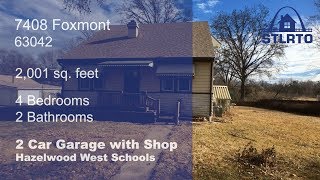 St. Louis Home For Rent To Own - 7408 Foxmont 63042 Walkthrough