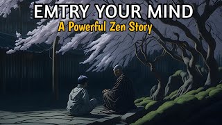 Empty Your Mind - a powerful zen story for your life