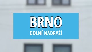 STANICE BRNO....DOLNÍ NÁDRAŽÍ! | Hlášení Vlaků | HIS CZ+NJ