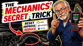 The TRICK that RESETS your CAR, improves PERFORMANCE and can REDUCE fuel consumption