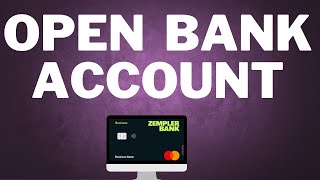 How to open Zempler bank account-2025 l SM Tech
