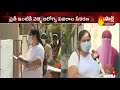 AP Village Volunteers Face to Face || Door-to-Door Survey |  Covid-19 lockdown | Sakshi TV