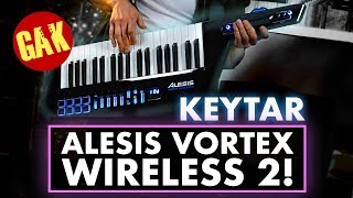 Alesis Vortex Wireless 2 KEYTAR!