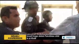 3 soldats de tsahal raflent un gosse palestinien de 7 ans