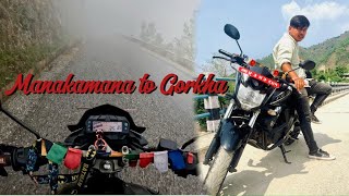 Manakamana to Gorkha short and best route /Gorkha Durbar Historical place of Nepal