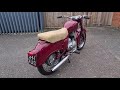 1959 panther model 50 test ride