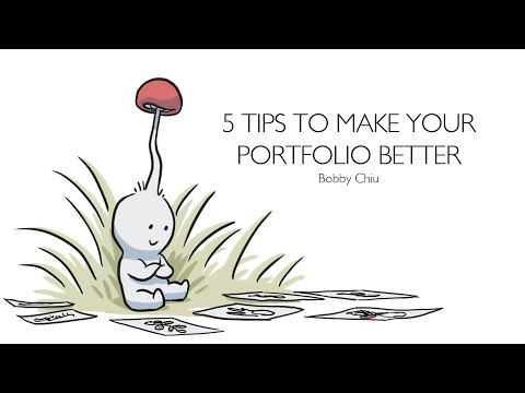 5 Tips to Make Your Portfolio Better 5 Tips to Make Your Portfolio Better