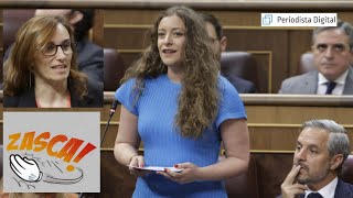 Ester Muñoz (PP) recuerda a Mónica García su coqueteo con las drogas y a la ministra le da un telelé