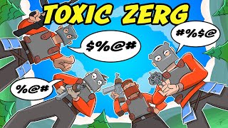 MESSING With A TOXIC JAPANESE ZERG In Rust