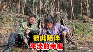 日出而作，日入而归，劳作后的大口吃肉，平淡的幸福，彼此陪伴【叉子闯四海】