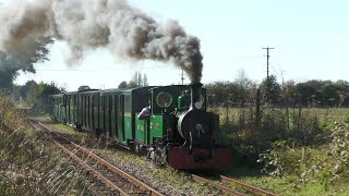 Romney, Hythe & Dymchurch Railway 'Autumn Gala' 26 & 27/10/2024