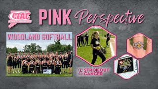 Pink Perspective - Woodland Softball