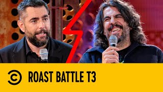 Qué Asco Da Tu Pelo | Dani Mateo vs JJ Vaquero | Roast Battle 3