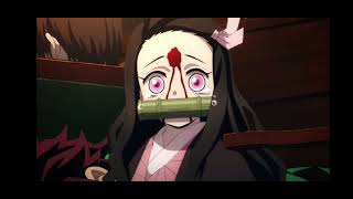 Nezuko tries to wake up Tanjirou | Demon slayer season 2